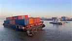 突发！一满载集装箱船船舱进水面临沉没风险，事发珠三角水域